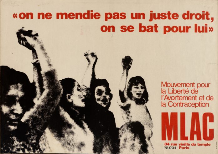 Il y a 50 ans, le MLAC ouvrait la voie à l’IVG © Ville de Paris / Bibliothèque Marguerite Durand