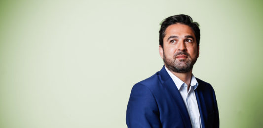 Arnaud Robinet, nouveau président de la Fédération hospitalière de France (FHF)© Sebastien CALVET/REA