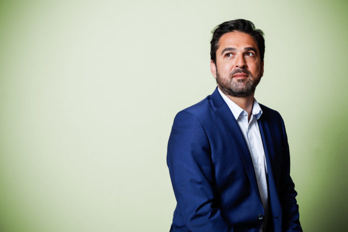 Arnaud Robinet, nouveau président de la Fédération hospitalière de France (FHF)© Sebastien CALVET/REA