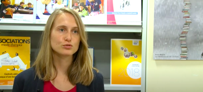 Laurie Fradin conseillère technique santé de l’Uniopss © Uniopss