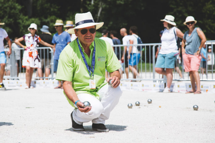 La Marseillaise à pétanque