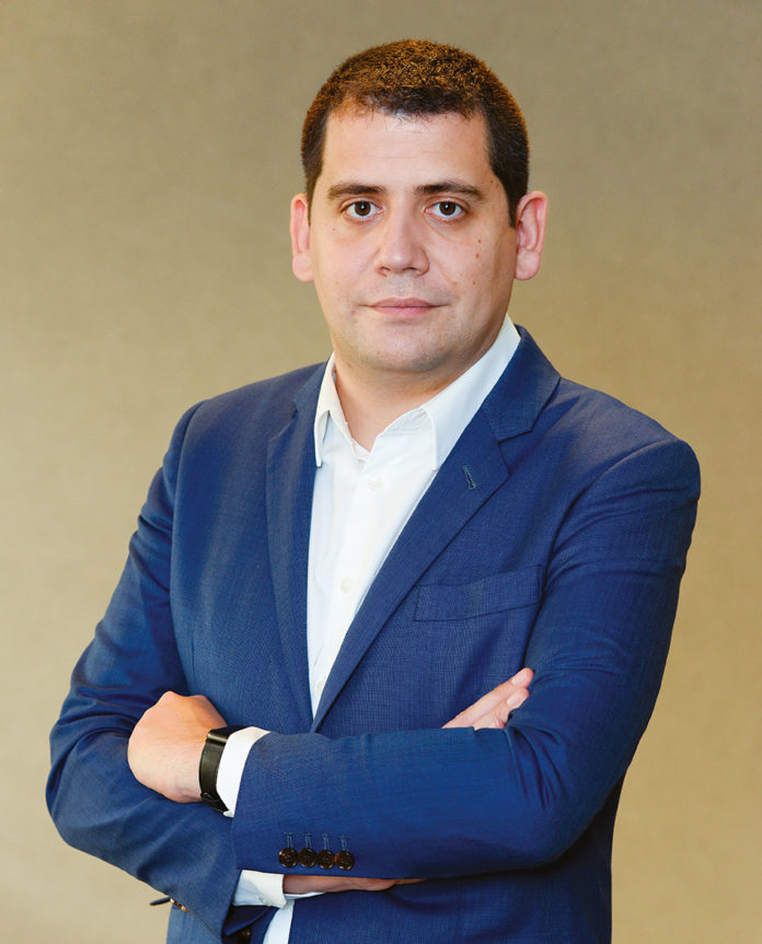 Nicolas Souveton, secrétaire général de la Fédération des mutuelles de France fait le point sur le PLFSS 2026. © DR