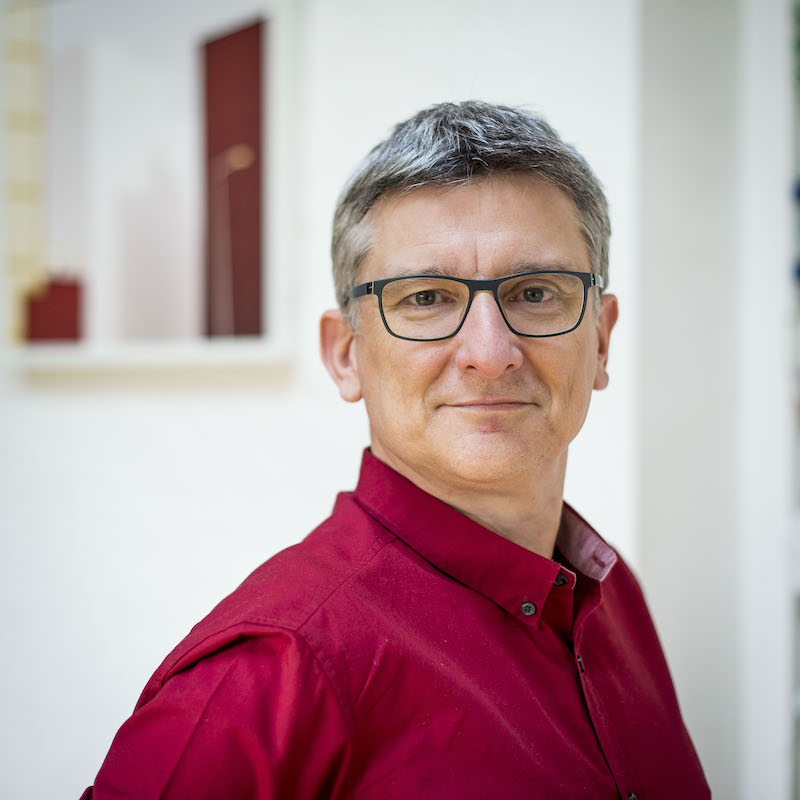 Louis Morin, directeur de l’Observatoire (crédit Cyril Chigot). 