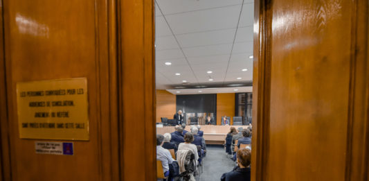 Conseil des Prud'Hommes de Limoges © Patrick ALLARD/REA