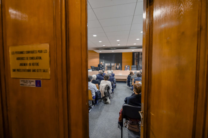 Conseil des Prud'Hommes de Limoges © Patrick ALLARD/REA