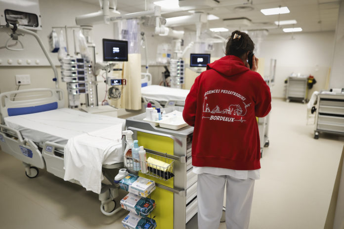 Le service des urgences pédiatriques de l’hôpital des enfants du CHU de Bordeaux.
