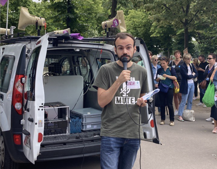 Quentin Bourgeon, président de l’association REVES Jeunes © REVES Jeunes