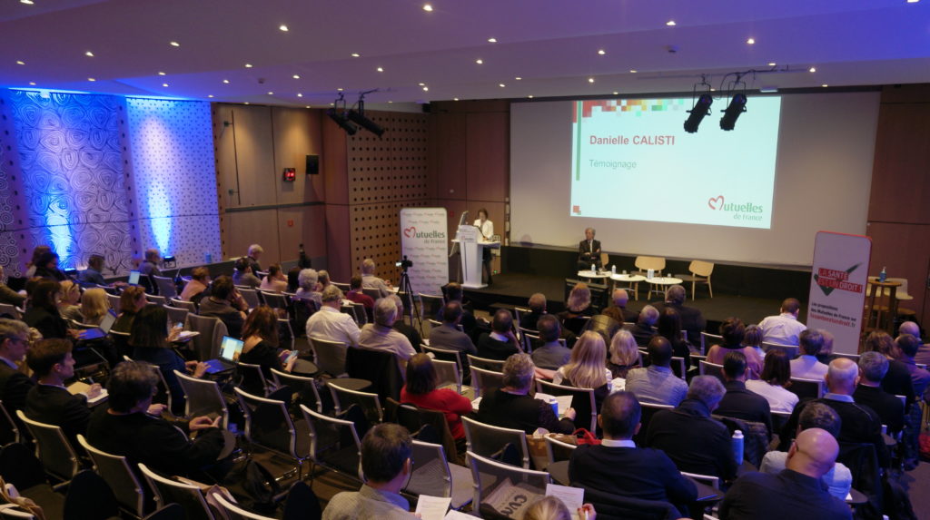 Louis Calisti (1922-2005) "Militant pour le droit à la santé", Colloque des Mutuelles de France lundi 7 novembre 2022. © FMF