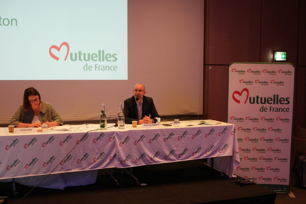 Malik Salemkour, président de la Ligue des droits de l