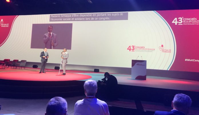 43ème congrès de la mutualité française © DR