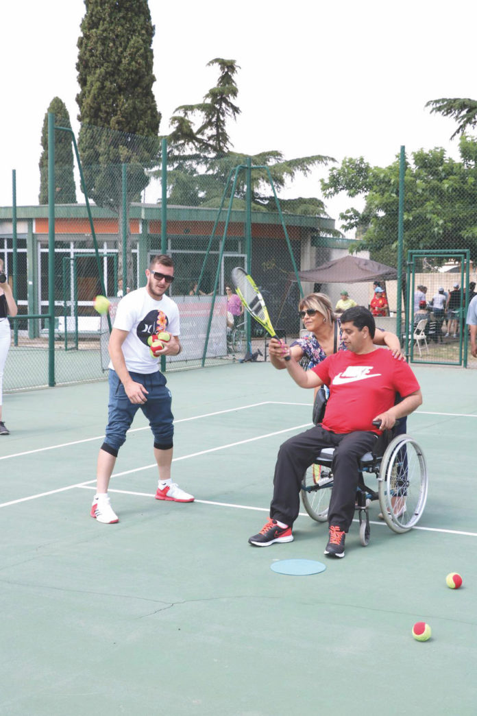 Handisport tennis club Miramas