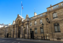 Présidentielle : la mutualité appelle à battre l’extrême droite La façade de l'Elysée 123RF©