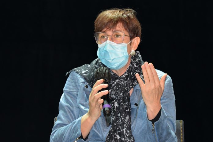 Pascale Vatel, secrétaire générale de la FMF. © Fabrice Mangeot