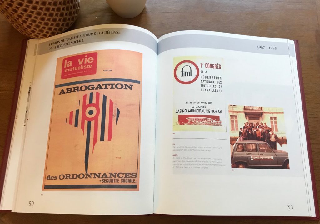 La Fédération des Mutuelles de France a édité un livre sur l