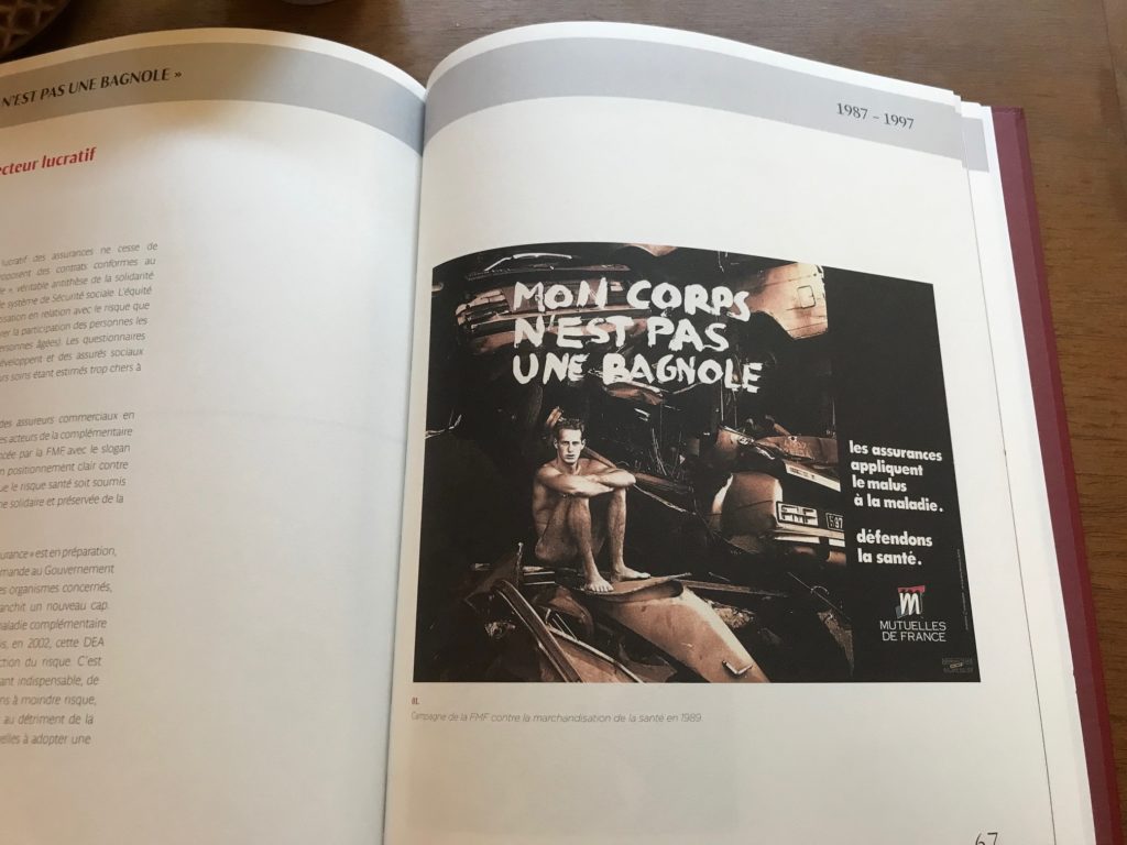 La Fédération des Mutuelles de France a a édité un livre pour permettre aux militant.e.s mutualistes de faire le point sur l
