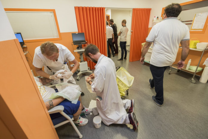 Crise des urgences © Sebastien ORTOLA / REA