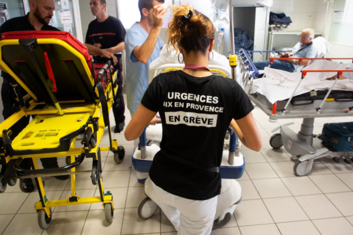 Grève des Urgences