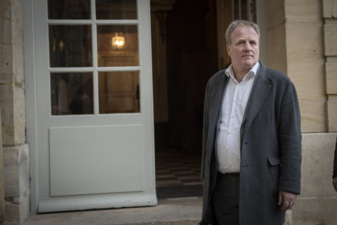 Francois Hommeril, president de la CFE CGC © REA