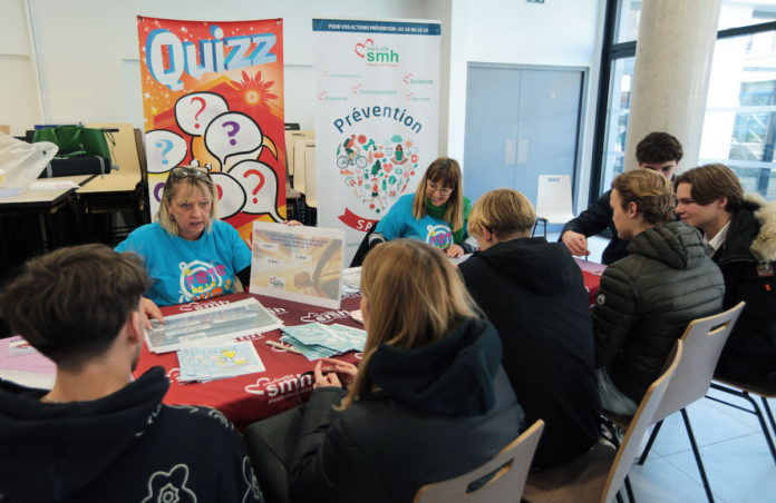 Fete de la Vie a l'Ensemble scolaire La Salle.