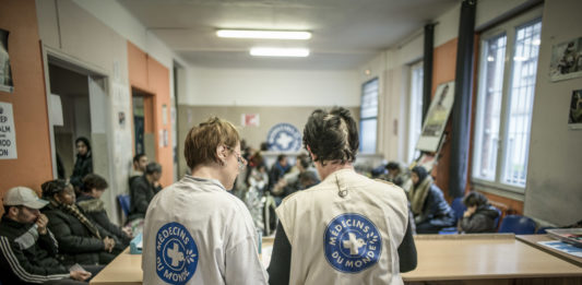 Centre d'accès aux soins et d'orientation Médecins du Monde à Marseille. © OLIVIER PAPEGNIES / Médecins du Monde