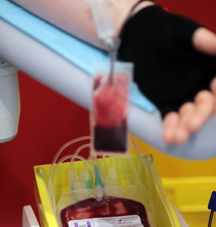 Reportage à la maison du don du sang de Lille © Franck CRUSIAUX