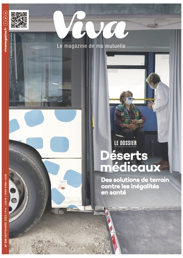 Déserts médicaux : des solutions de terrain pour lutter contre les inégalités en santé © Sébastien Ortola / REA