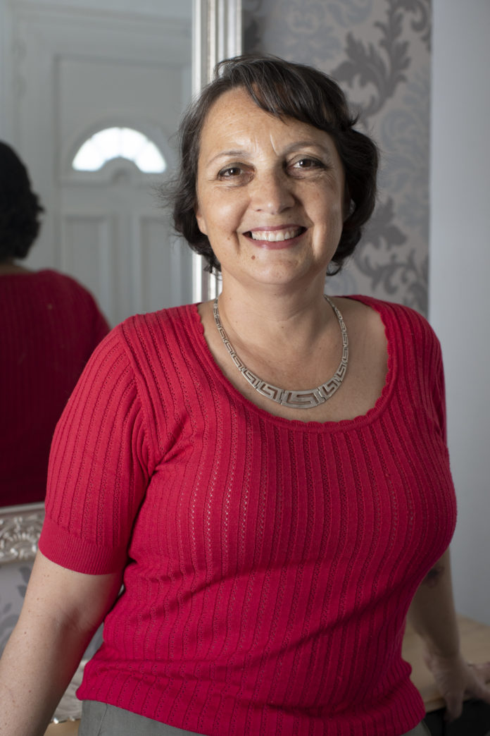 Portrait de Sabrina Sabatini, ambassadrice du collectif Les Triplettes roses © France Kaiser