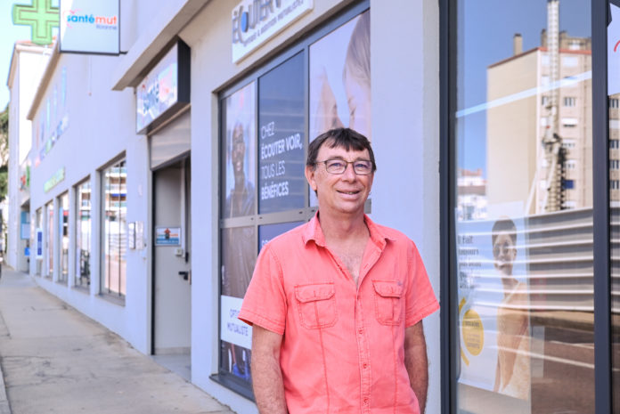 Didier Marchand, président de la mutuelle Santé Mut © Vincent Poillet