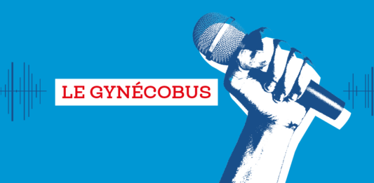 Reportage en podcast dans le Gynécobus @ DR
