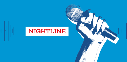 Nightline, un service d'écoute fait par et pour les étudiants. A Paris, juin 2023 © Magali Delporte