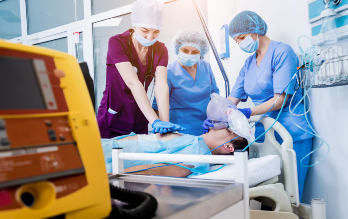 réanimation d'un malade