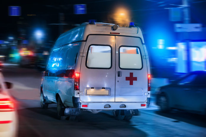 Ambulance la nuit