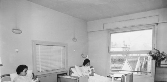 A Montpellier, la maternité mutualiste est fondée dans les années 1950. ©FNMF -DR