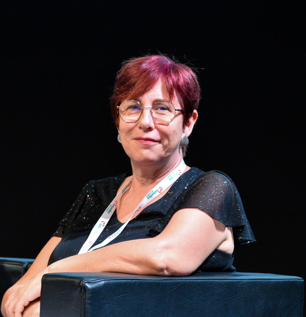 Pascale Vatel, secrétaire générale des Mutuelles de France © Fabrice Mangeot