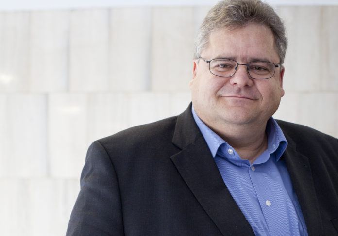 Jean-Paul Benoit, président de la Fédération des Mutuelles de France (FMF) © Marta Nascimento.