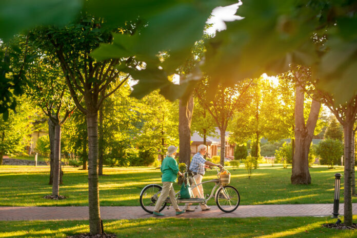 Des chercheurs américains ont prouvé les vertus de l’exposition à long terme aux espaces verts sur la prévention du déclin cognitif. © 123RF
