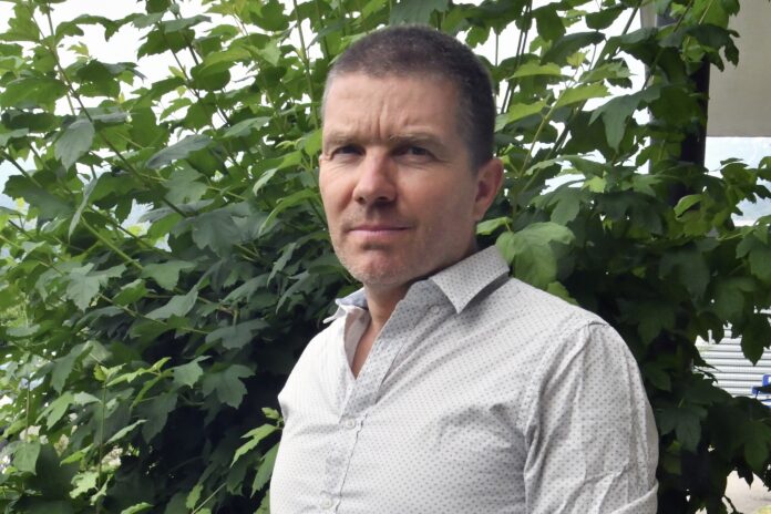 Christophe Corbet, délégué de la Mutuelle Entrenous. © Sylvie Friess