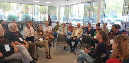 Rencontre du club des collectivités de l’ESS de la Cress Occitanie, le 19 septembre à Lodève. © CRESS Occitanie