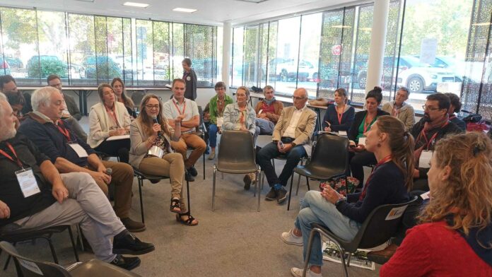 Rencontre du club des collectivités de l’ESS de la Cress Occitanie, le 19 septembre à Lodève. © CRESS Occitanie