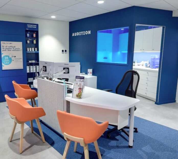 Les locaux du nouveau centre d’audioprothèse mutualiste. © Ecouter voir