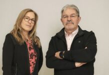 « L’augmentation des cotisations n’est pas uniforme » Laurence Allix, directrice de la Mutuelle de France Alpes du Sud, et Rémy Charpy, son président. © Eric Franceschi