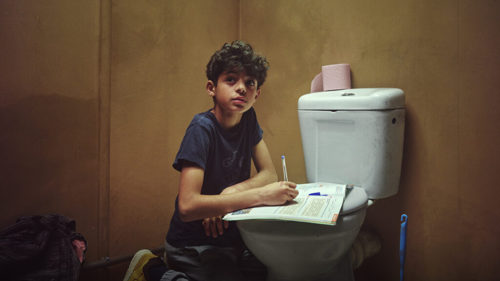 En France, plus de 2 000 enfants vivent à la rue. © Aurélien Chauvaud