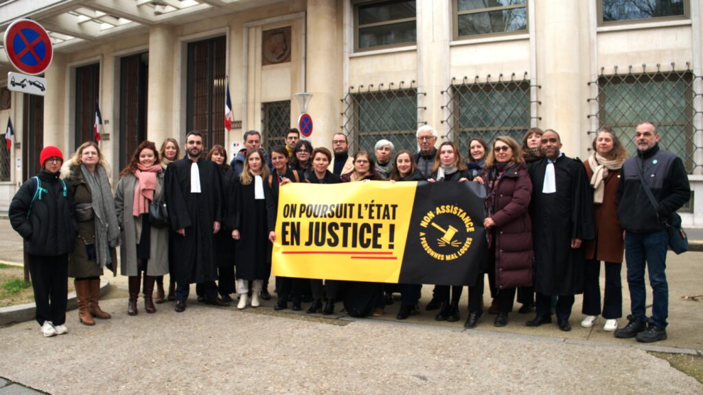40 associations attaquent l’État en justice pour Non-assistance à personnes mal logées © Aurore Duval-Thibault © Aurore Duval-Thibault