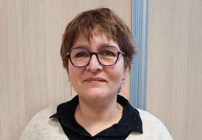 Delphine Glachant, collectif du printemps de la psychiatrie © DR