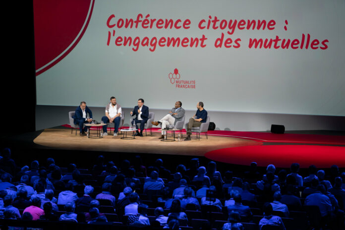 Le précédent congrès de la Mutualité Française a eu lieu en 2022 à Marseille. ©FNMF/Amélie Laurin