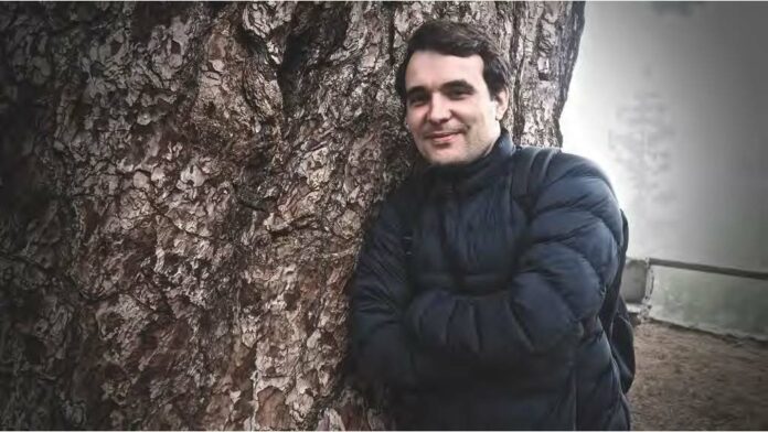 Christophe Gleizes. © AFP PHOTO / SO PRESS - RSF