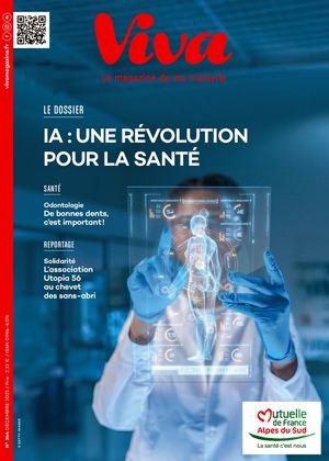 N°344 de Viva magazine, édition Mut. des Alpes du sud