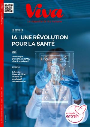 N°344 de Viva magazine, édition Mut. Entrain