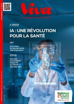 N°344 de Viva magazine, édition Solimut-Mutuelles de France