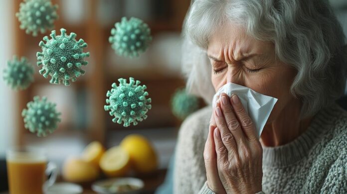 Le pic de l’épidémie de grippe est attendu pour la semaine de Noël. © 123RF